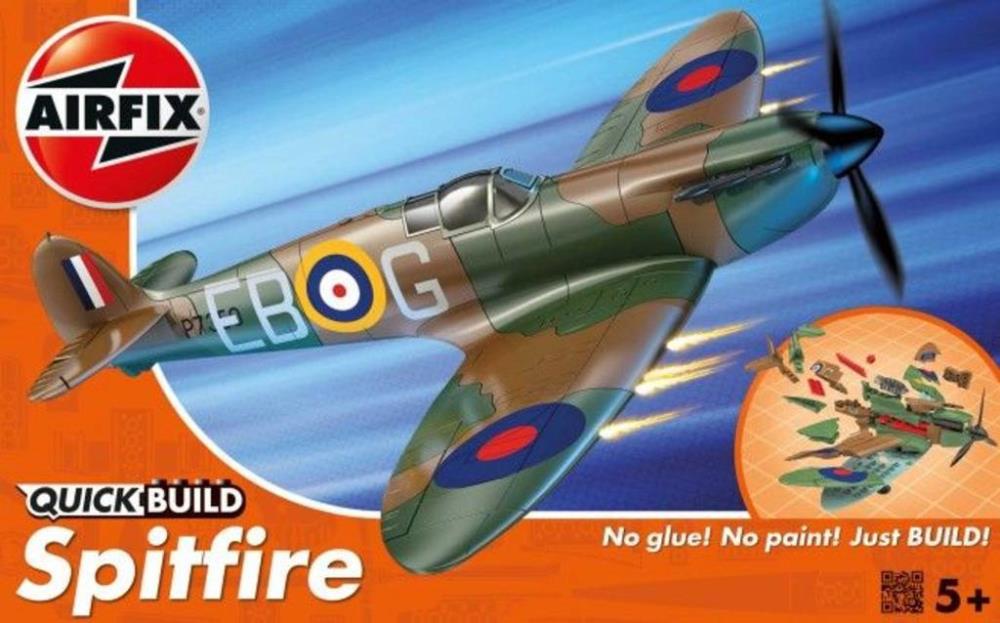 Airfix J6000 QUICK BUILD: Spitfire (4745807888433)