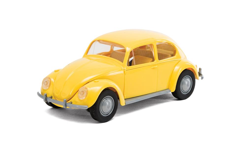 Airfix J6023 QUICK BUILD: Volkswagen Beetle (Yellow) (1850458406961)