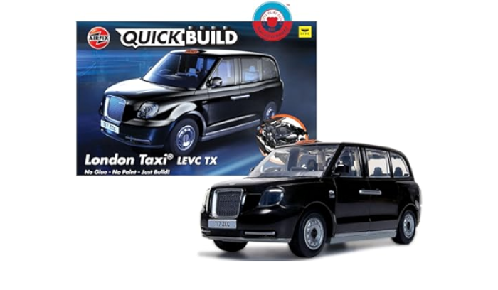 Airfix 26051 Quickbuild London Taxi (8718367686893)