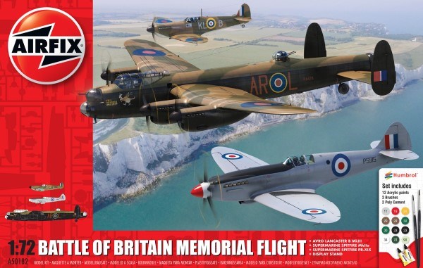 Airfix 50182 1/72 Gift Set: Battle of Britain Memorial Flight (8339838861549)