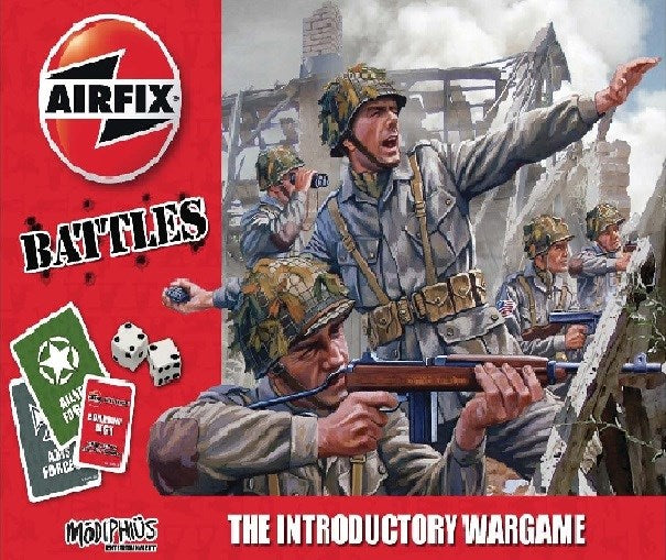 Airfix 50360 BATTLES - The Introductory Wargame (7521381089517)