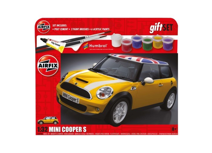 Airfix Starter Set Large Mini Cooper S (8274587517165)