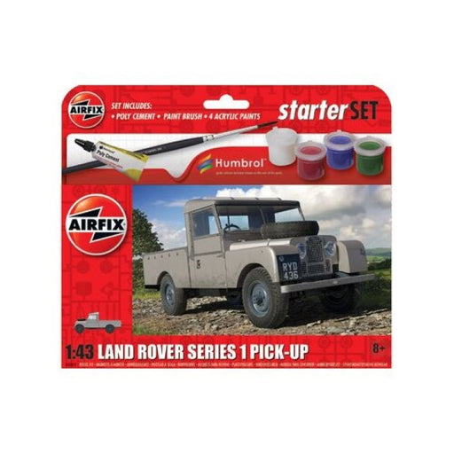 Airfix 55012 Small Starter Land Rover Series (8718368145645)