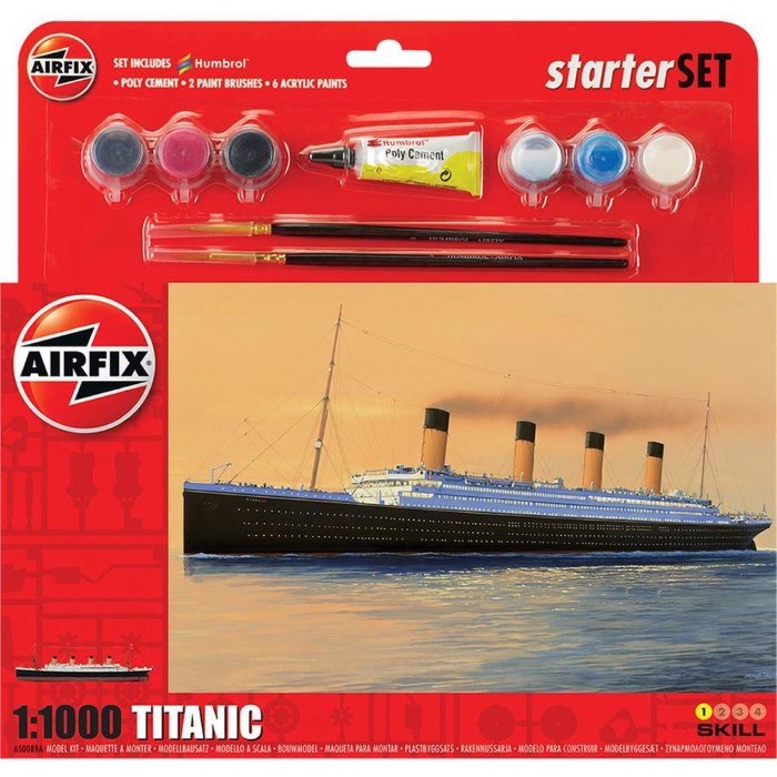 Airfix 55314S Starter Set  RMS Titanic                           * Moved from Large to Small range (8718368276717)