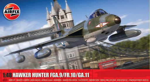 Airfix 9192 1/48 Hawker Hunter FGA.9 / FR.10 / GA.11 (8274588205293)