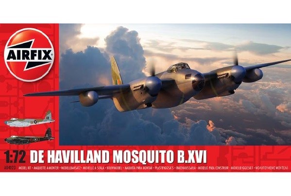 Airfix 04023 1:72 de Havilland Mosquito B.XVI - Hobby City NZ (8339840139501)