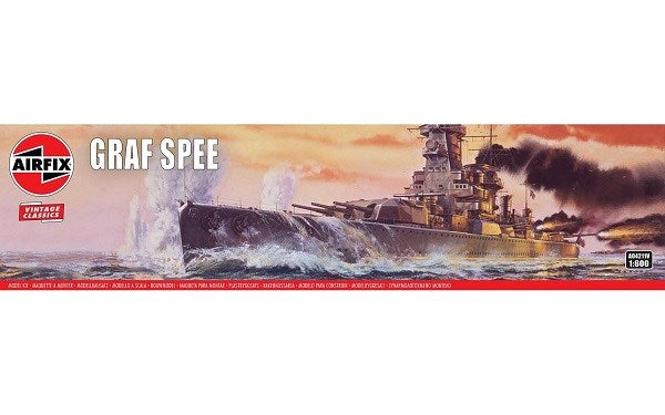 Airfix 04211V 1/600 Vintage Classics: Graf Spee (4792858771505)