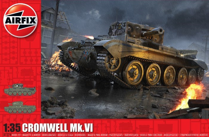 Airfix A1374 1/35 Cromwell Mk VI (8339837354221)