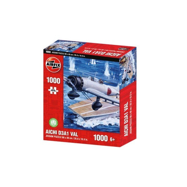 Airfix HVCAX0006 Jigsaw Puzzle: Aichi D3A1 "Val" (1000pc) (8126907842797)