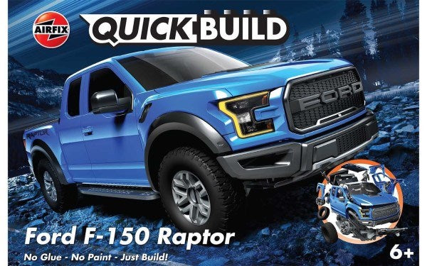 Airfix 26037 QUICK BUILD: Ford F-150 Raptor Ute - Hobby City NZ (8339839221997)