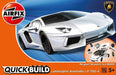 Airfix J6019 QUICK BUILD: Lamborghini Aventador LP 700-4 (White) - Hobby City NZ (8339835748589)