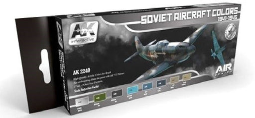 AK Interactive AK2240 AIRCRAFT SOVIET 1941-45 - Hobby City NZ (8346762215661)