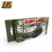 AK Interactive AK4210 US ARMY & USMC GREEN (8346765197549)