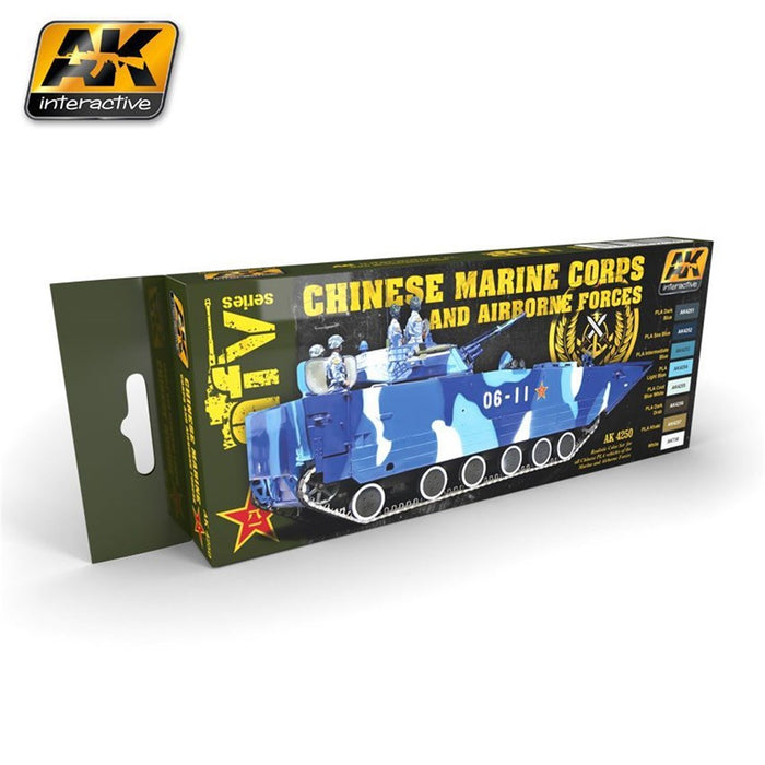 AK Interactive AK4250 CHINESE MARINE CORPS & AIRBORNE (8346763198701)