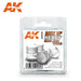 AK Interactive AK620 PAINT TOOLS - MIX N READY 10ML GLASS (4) - Hobby City NZ (8346773029101)