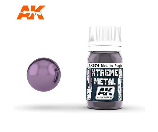 AK Interactive AK674 XTREME METAL PURPLE (8346773979373)