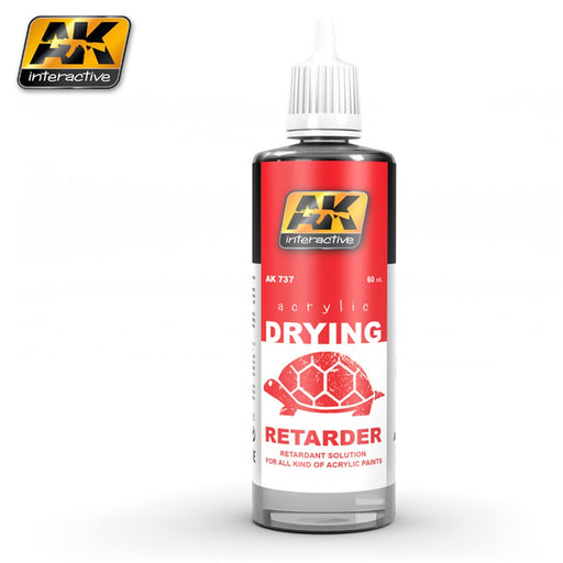 AK Interactive AK737 DRYING RETARDER 60ml (8346773061869)