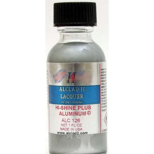 Alclad ALC126 LACQUERS HI-SHINE PLUS 1OZ (8756717945069)
