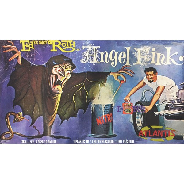 Atlantis Models H1307 Angel Fink - Ed "Big Daddy" Roth's Monsters (7858012750061)