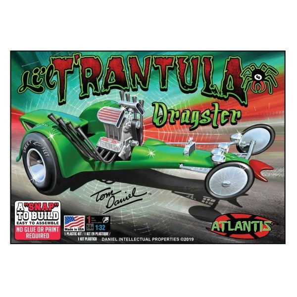 Atlantis Models M6651 1/32 Tom Daniel Li'l T'rantula Dragster (8134372065517)