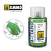 AMMO by Mig Jimenez A.MIG-2404 A-Stand Transparent Green Lacquer Paint (8469608169709)
