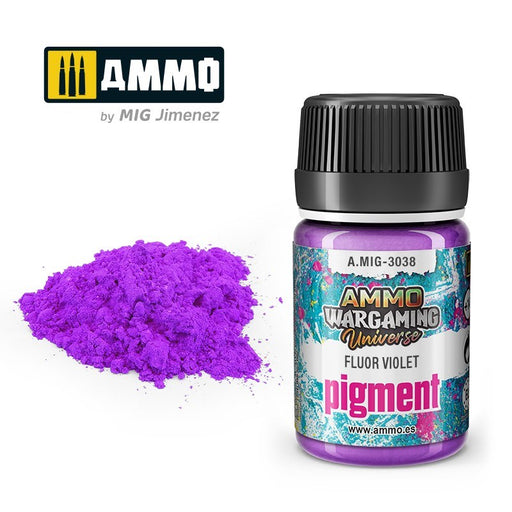 AMMO by Mig Jimenez A.MIG-3038 Pigment Fluor Violet - Hobby City NZ