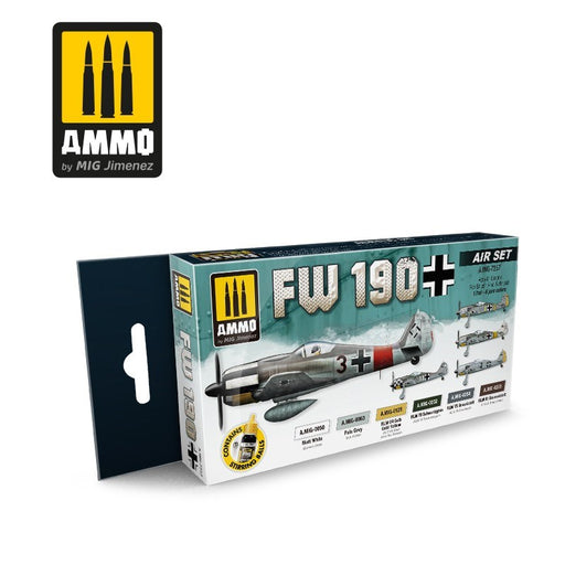 AMMO by Mig Jimenez A.MIG-7257 FW 190 Air Set (8470978035949)