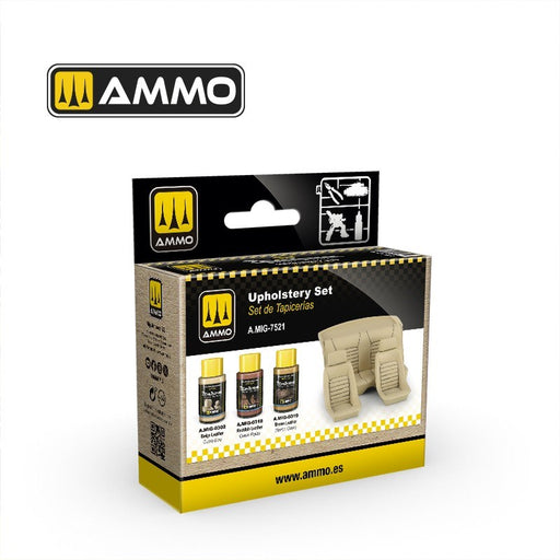 AMMO by Mig Jimenez A.MIG-7521 Upholstery Set - Hobby City NZ (8470979379437)