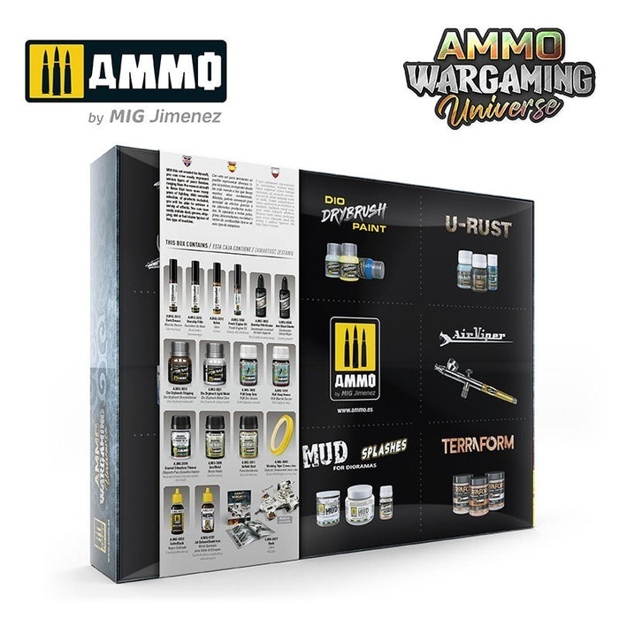 AMMO by Mig Jimenez A.MIG-7927 Wargamming Universe 08 Aircraft and Spaceship Weathering - Hobby City NZ