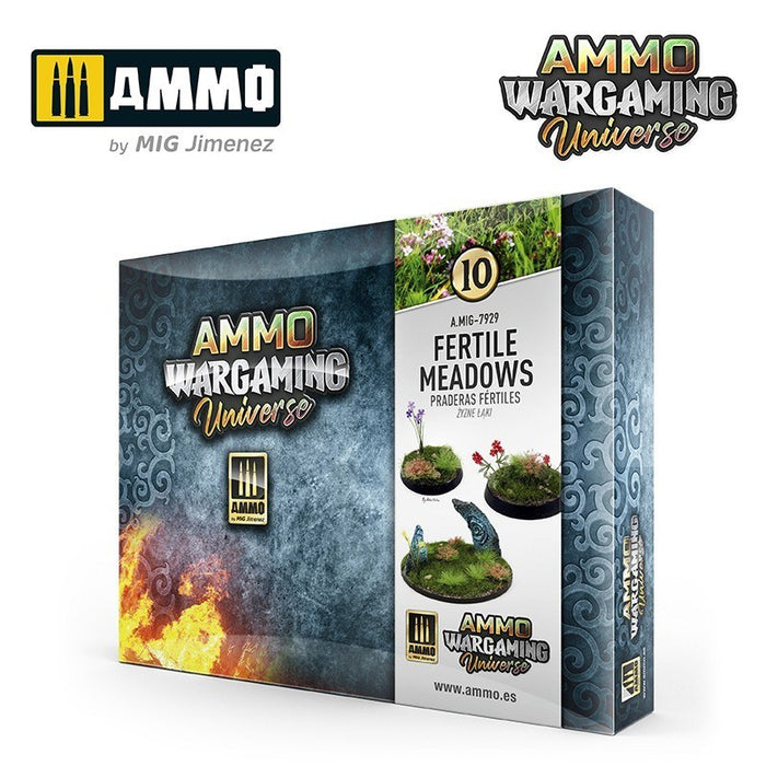AMMO by Mig Jimenez A.MIG-7929 Wargamming Universe 10 Fertile Meadows - Hobby City NZ