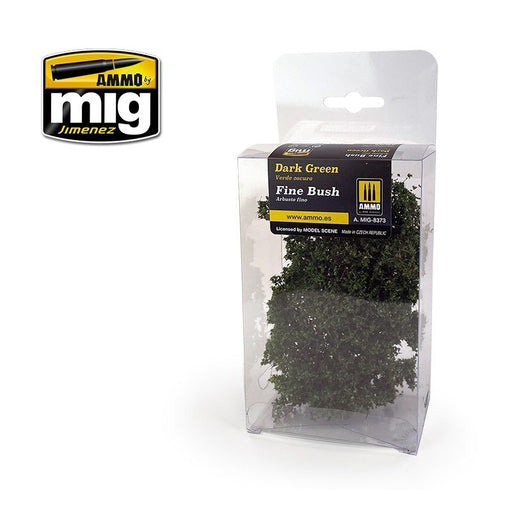 AMMO by Mig Jimenez A.MIG-8373 Fine Bush Dark Green (8470980198637)