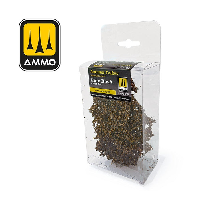 AMMO by Mig Jimenez A.MIG-8376 Fine Bush Autumn Yellow (8470980329709)