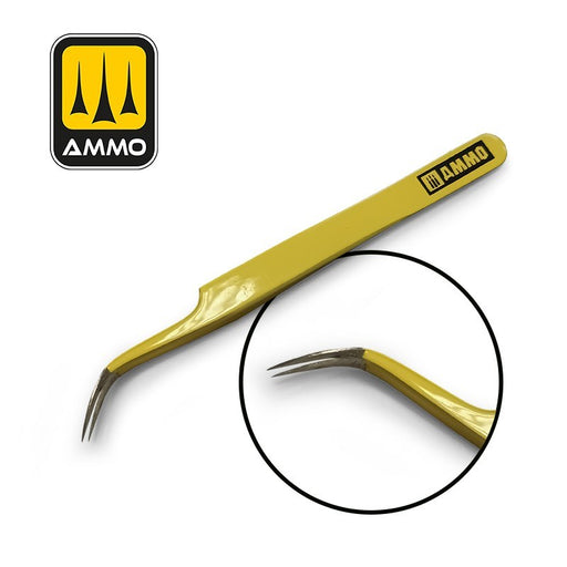 AMMO by Mig Jimenez A.MIG-8544 Curved Tweezers (8470981640429)