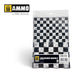 AMMO by Mig Jimenez A.MIG-8782 Checkered Marble. Sheet of Marble 2 pcs (8470982918381)