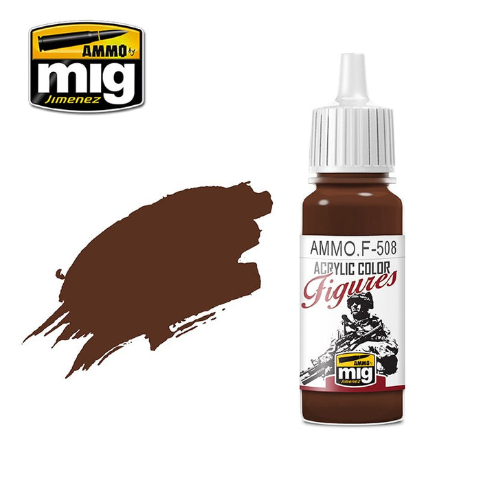 AMMO by Mig Jimenez AMMO.F-508  BROWN BASE FS-30108 (4502521282609)