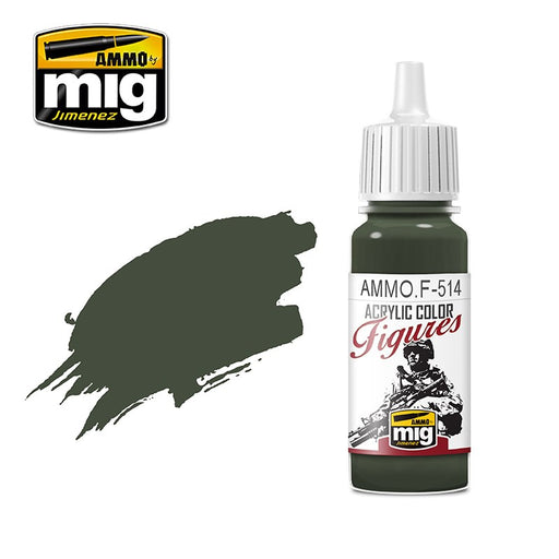 AMMO by Mig Jimenez AMMO.F-514  FIELD GREY SHADOW FS-34086 (4502521544753)