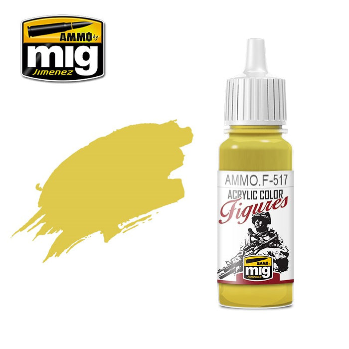 AMMO by Mig Jimenez AMMO.F-517  PALE GOLD YELLOW (4502521675825)