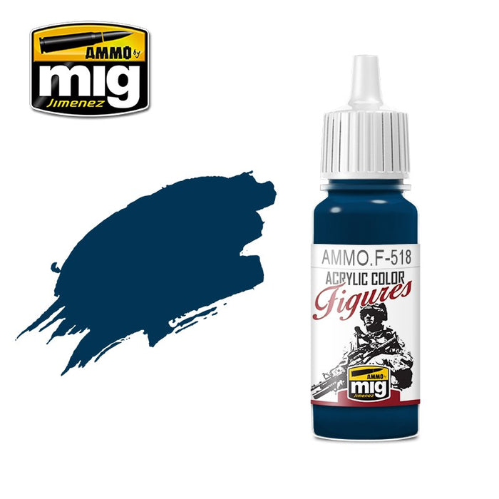 AMMO by Mig Jimenez AMMO.F-518  MARINE BLUE (4502521708593)