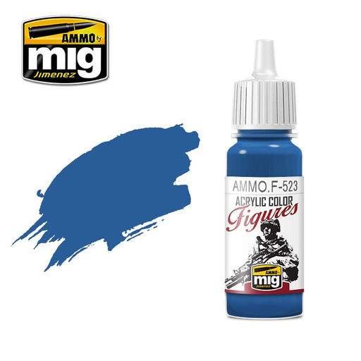 AMMO by Mig Jimenez AMMO.F-523  UNIFORM BLUE (4502522101809)