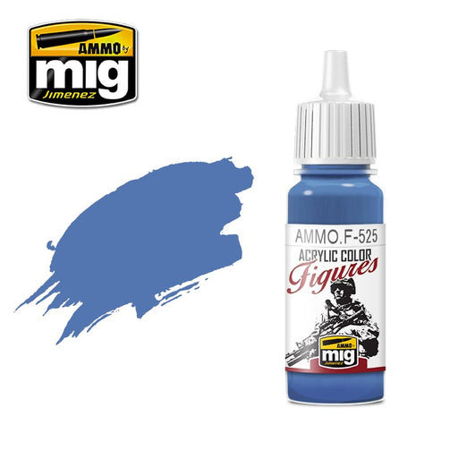 AMMO by Mig Jimenez AMMO.F-525  MEDIUM BLUE (4502522232881)