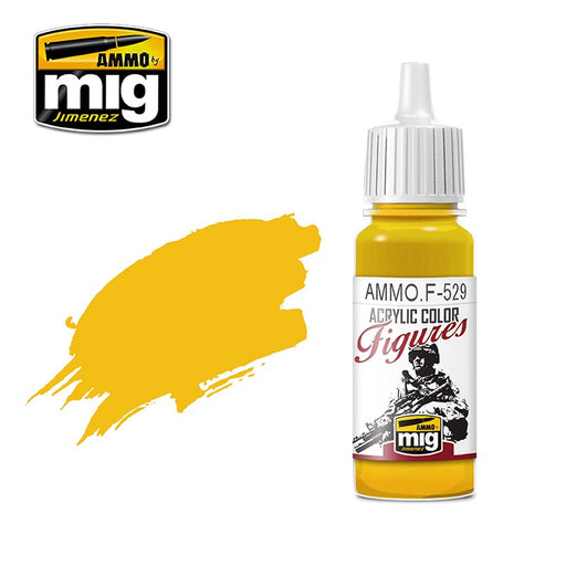 AMMO by Mig Jimenez AMMO.F-529  PURE YELLOW (4502522429489)