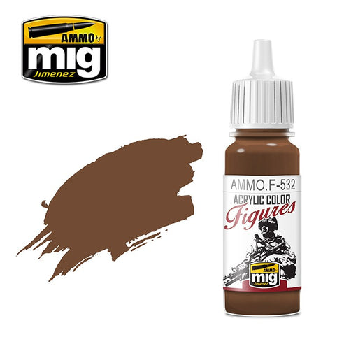 AMMO by Mig Jimenez F-532 Red Brown (6626377498673)