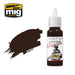 AMMO by Mig Jimenez F-533 Dark Brown (6626377531441)