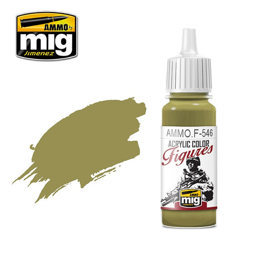 AMMO by Mig Jimenez F-546 Ochre Brown (6626378022961)