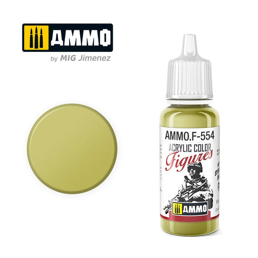 AMMO by Mig Jimenez AMMO.F-554 FIGURES PAINTS Khaki Green (8170405134573)