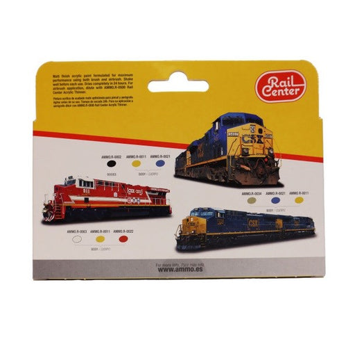 AMMO by Mig Jimenez AMMO.R-1007 Classic American Railroad Companies Locomotives Vol.1 - Hobby City NZ