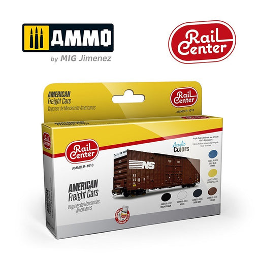 AMMO by Mig Jimenez AMMO.R-1010 American Freight Cars (8170405658861)