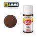 AMMO by Mig Jimenez AMMO.R-0023 Rail Center Boiler Brown Acrylic Paint (8470984065261)