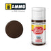 AMMO by Mig Jimenez AMMO.R-0041 Rail Center Grimy Brown Acrylic Paint - Hobby City NZ