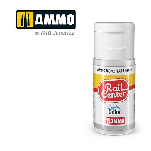 AMMO by Mig Jimenez AMMO.R-0042 Rail Center Flat Finish Acrylic Paint - Hobby City NZ (8470984786157)